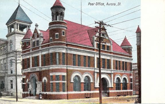 Aurora Post Office
                      Illinois